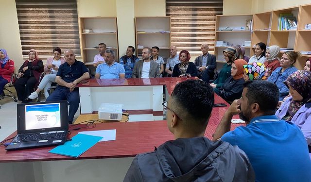 Bor ilçe Sağlık Müdürlüğü personeli eğitimden geçti