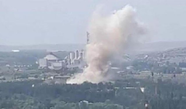 Son Dakika: Ankara'da roket fabrikasında patlama meydana geldi: 5 işçi şehit oldu