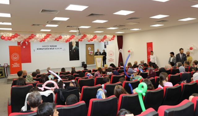Niğde’de 35 koruyucu aile yanında 45 çocuk bulunuyor