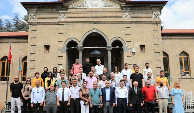 Vali Koç, Basın Bayramında, Basın mensuplarıyla buluştu