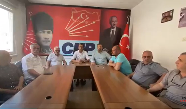 CHP Niğde'de Zamlara Tepki Açıklaması Yaptı