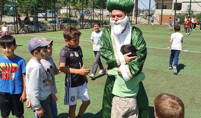 Çiftlik İlçesinde Yaz Kur’an Kursları Camii Şenlikler