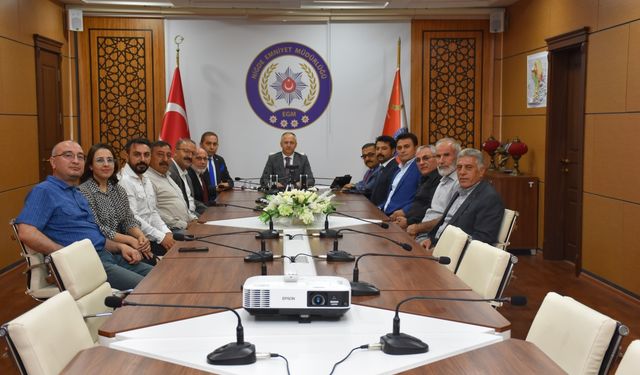 Tüm Niğde Dernekleri Konfederasyonu’ndan protokol ziyaretleri