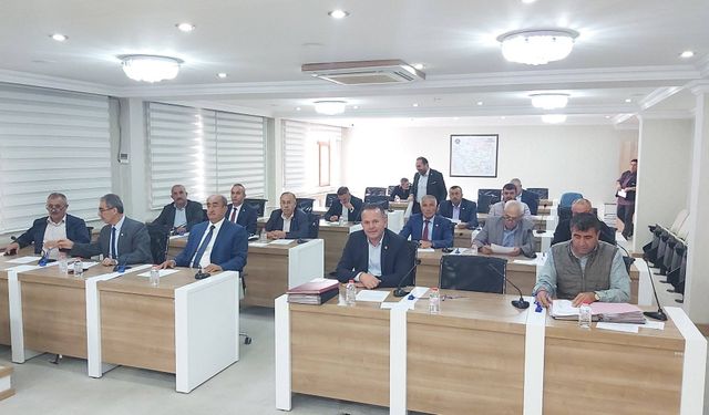 İl Genel Meclisi toplandı
