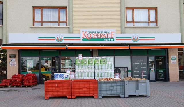 Tarım Kredi Marketlerden indirim kampanyası