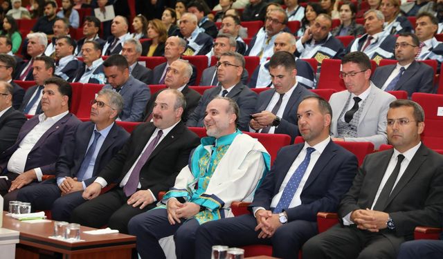 2023-2024 Akademik Yılı Açılış Töreni'miz Mustafa Varank’ın Katılımıyla Gerçekleşti