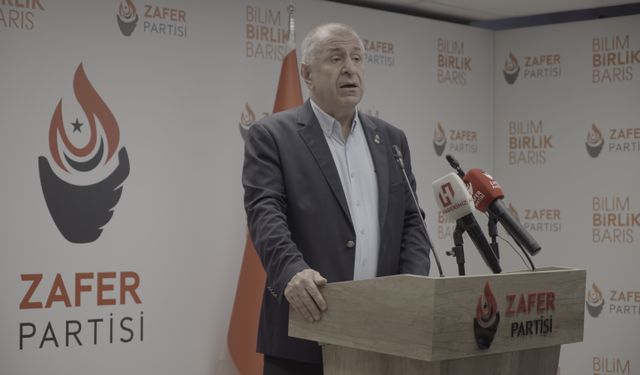 Zafer Partisi'nden Recep Tayyip Erdoğan'a Çağrıdır