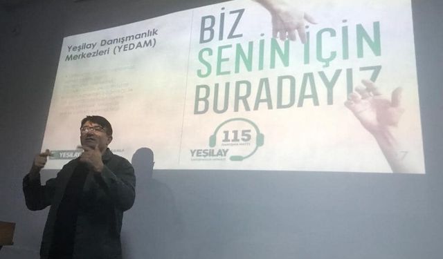 Yeşilay Ulukışla ve Çiftehan’da YEDAM’ı anlattı