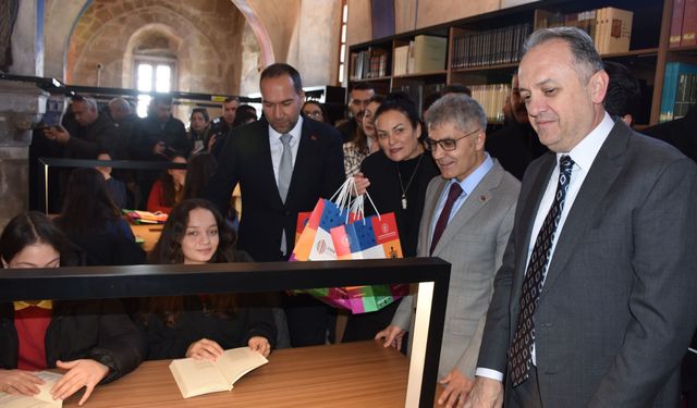 Niğde’deki Tarihi Kilise Kütüphane olarak hizmete açıldı