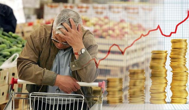 Tüik'e Göre Enflasyon Yıllık Bazda Yüzde 64.77 oldu