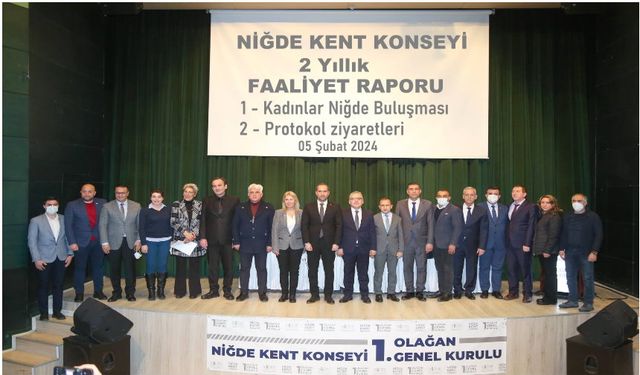 Niğde Kent Konseyi seçim vaatlerinde yer alacak mı?