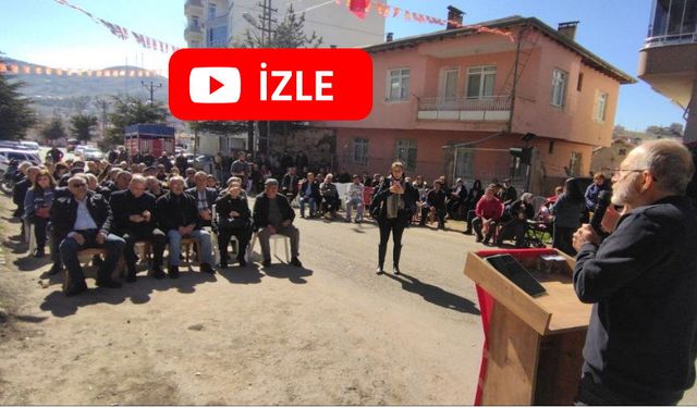 Türkiye Komünist Partisi Ulukışla Semt Evi Açıldı