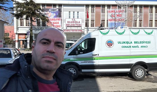 Siyanür de cenaze arabası da aynı şirket ve belediyeden!