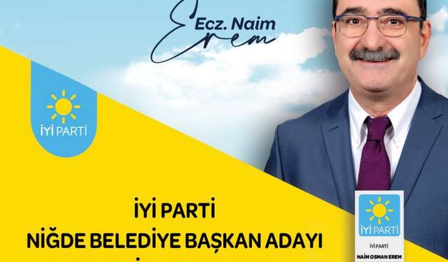 İYİ Parti Adayı Naim Erem Projelerini Basınla Paylaştı