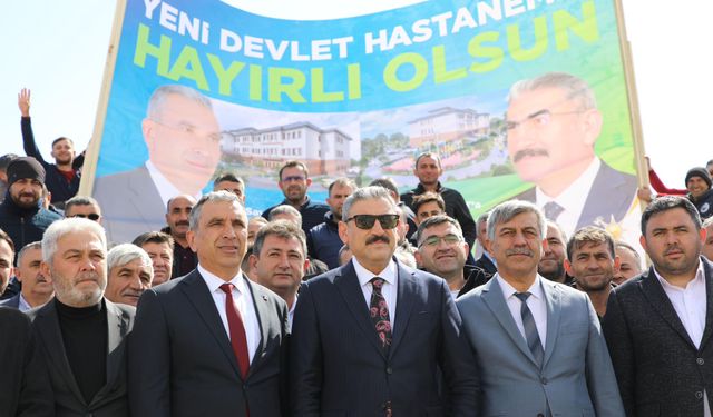 Niğde'ye Değer Vekil Uzkurt İle Geliyor