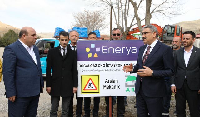 Vekil Uzkurt "Ulukışla'da doğalgaz hattı inşaatı başladı."