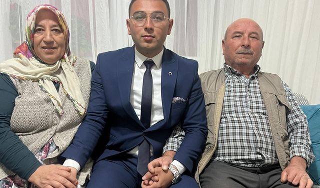 Niğde'nin En Genç Belediye Başkanı İYİ Partili Kamber Türkmen