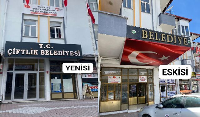 Çiftlik Belediyesi TC'sine Kavuştu