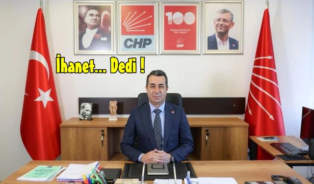 Gümüşlerdeki Altın Madeni Kararına CHP'li Erhan Adem'den Tepki