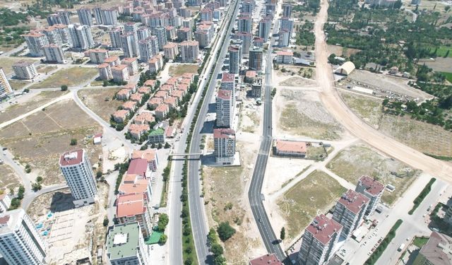 Başkan Özdemir; 30 Metrelik Yol 2024'te Hizmete Girecek