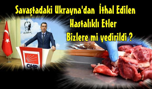 Erhan Adem: O etleri bize yedirdiniz mi, yedirmediniz mi?