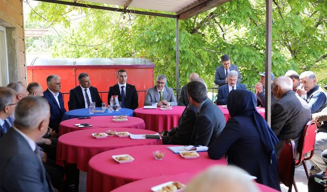 Niğde’de Vali Çelik’in köy ziyaretleri devam ediyor