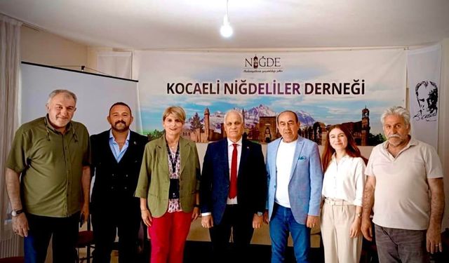 Kocaeli Niğdelilerin Başkanı Yeniden Cumali Bozok