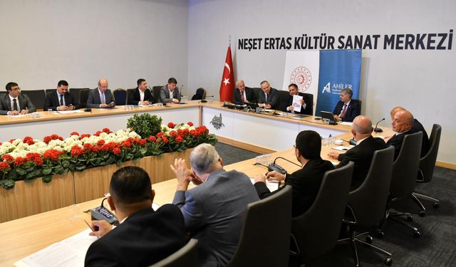 AHİKA Yönetim Kurulu Toplantısı Kırşehir’de yapıldı