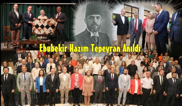 Niğdeli Ebubekir Hazım Tepeyran 77. Ölüm Yıldönümünde Anıldı