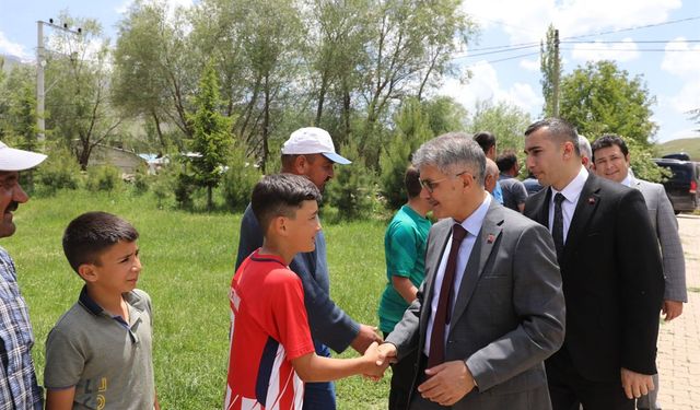 Vali Çelik Belde ve Köy Ziyaretlerine Devam Ediyor