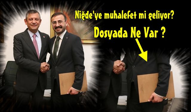 Hulus Özen'den CHP Lideri Özgür Özel'e Dosyalı Ziyaret !