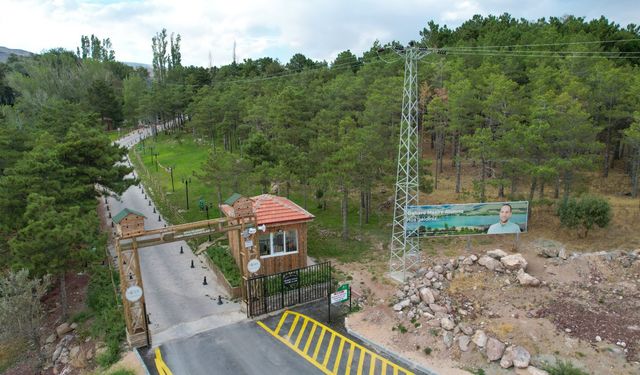 Gebere Barajı Mesire Alanı Rekor Kırdı