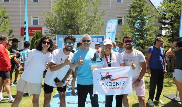 Aladağlar Epic Trail Dağ Maratonu ödül töreni ile sona erdi