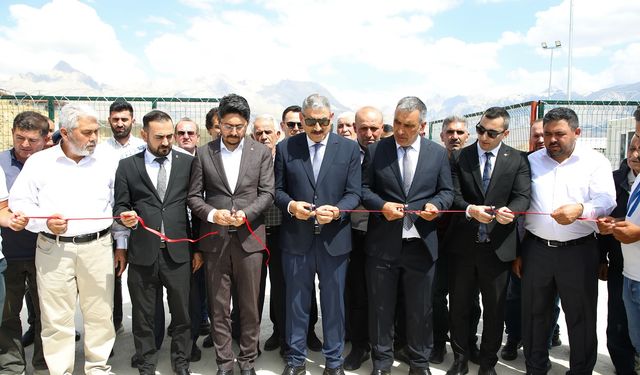 Çamardı ilçesi doğalgaza kavuşuyor
