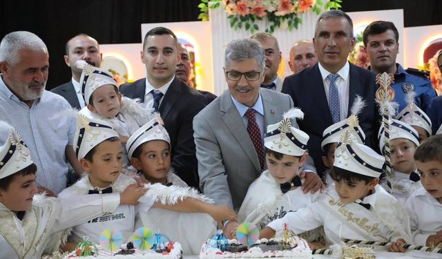 Çamardı ilçesinde toplu sünnet töreni düzenlendi