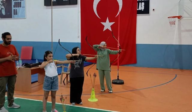 Ulukışla Yaz Okulunda Okçuluk Kursu açıldı