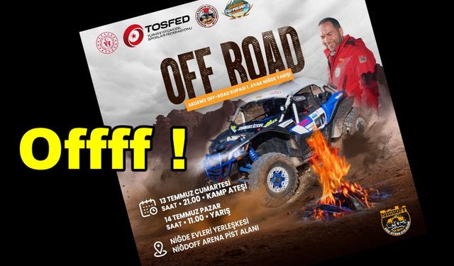 Off-Road heyecanı başlıyor…