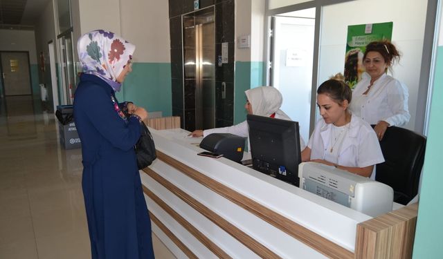 İl Sağlık Müdürü Karaca, Sağlıklı Hayat Merkezlerinde verilen hizmetleri değerlendirdi