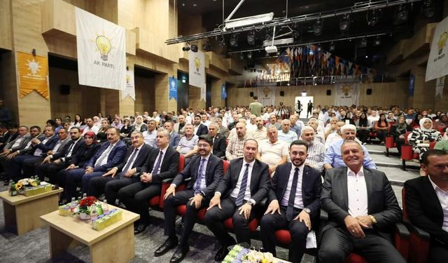 Ak Parti Niğde İl başkanlığı il danışma meclis toplantısı yapıldı