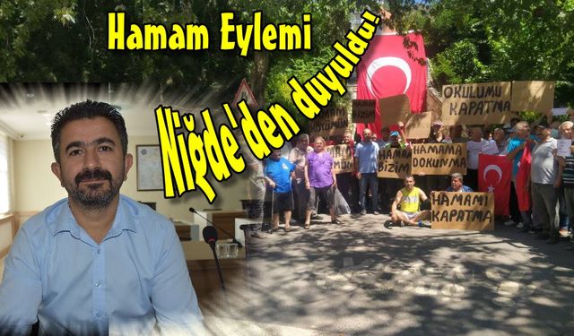 Çiftehan Hamam Eylemi İl Özel İdaresi Toplantısında Konu Edildi