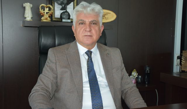 NESOB Başkanı Alil Yeşil,  'Kırtasiye ürünlerini kırtasiyeden alın