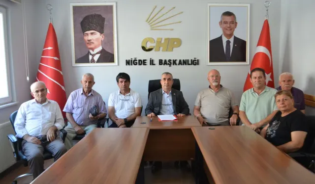 CHP’ Niğde İl Başkanlığı’ndan Hayvan Telefi Açıklaması