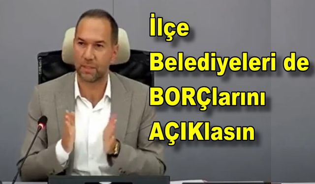 Niğde Belediyesinin Ne Kadar Borcu Var ?