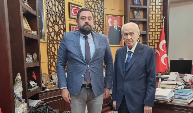 Başkan Halisdemir’den MHP lideri Bahçeli’ye ziyaret