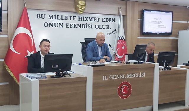 İl Genel Meclisi Eylül ayı son toplantısı yapıldı