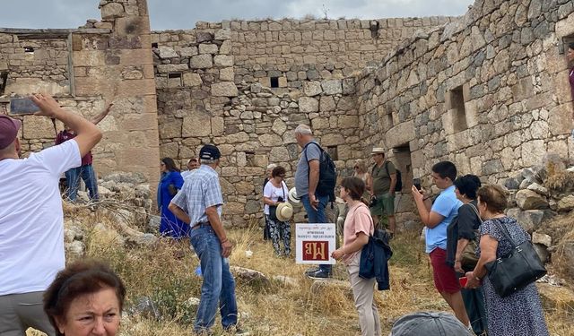 Lozan mübadilleri Sulucaova Köyünü ziyaret ettiler