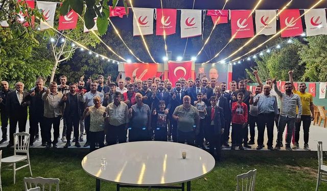 Yeniden Refah Partisi Olağan Divan Toplantısını Gerçekleştirdi