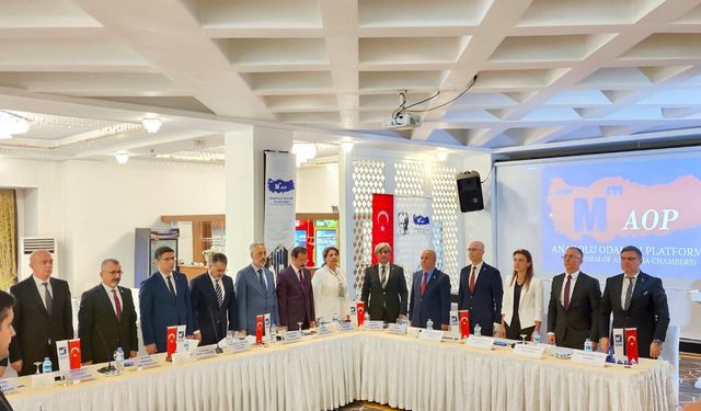 49. Anadolu Odaları platform toplantısı Niğde'de düzenlendi