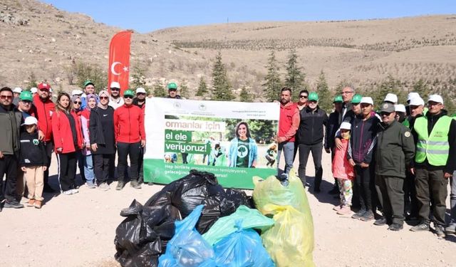 Niğde’de ormanlar için el ele verdiler