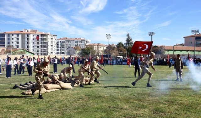 Bor İlçesinde Cumhuriyet Bayramı Kutlamaları...